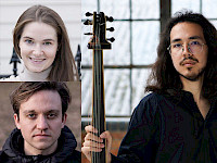 photo of Charlotte La Thrope, Hugo Hymas and Sergio Bucheli