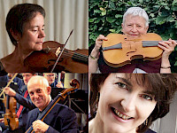 photo of the musicians in Early Bird