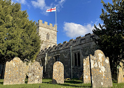 Photo of Barford St Martin Church