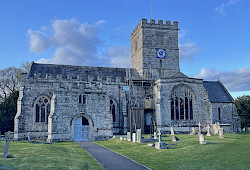 Photo of All Saints' Church, Broad Chalke