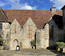 photo of medieval hall